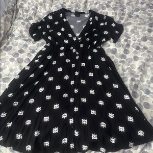 Disney Gray and Black.  Marie from the Aristocats